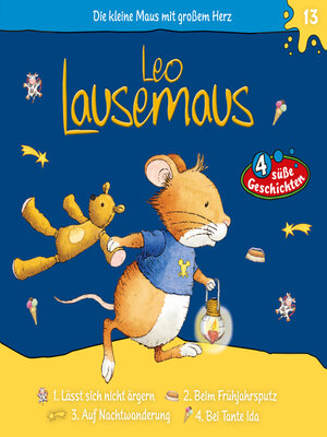 cover image of Leo Lausemaus, Folge 13